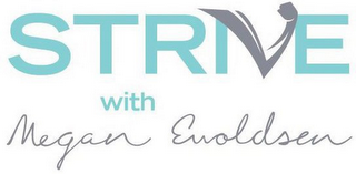 STRIVE WITH MEGAN EWOLDSEN logo