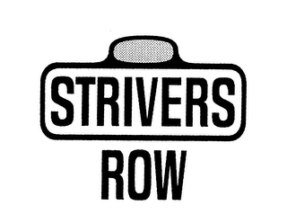 STRIVERS ROW logo