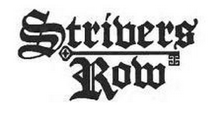 STRIVERS ROW logo