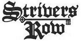STRIVERS ROW logo