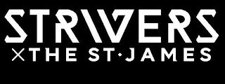 STRIVERS X THE ST JAMES logo