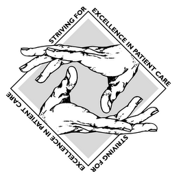 STRIVING FOR EXCELLENCE IN PATIENT CARE logo