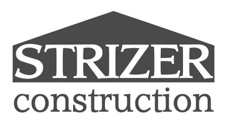 STRIZER CONSTRUCTION logo