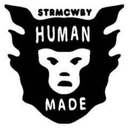 STRMCWBY HUMAN MADE logo