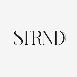 STRND RAW EXTENSIONS logo