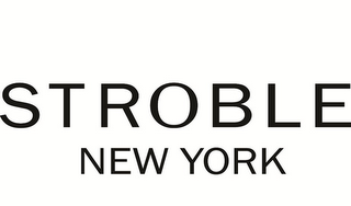 STROBLE NEW YORK logo