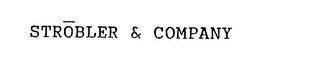 STROBLER & COMPANY logo