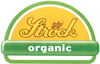 STROCK ORGANIC logo