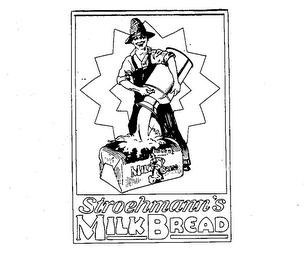STROEHMANN'S MILK BREAD logo