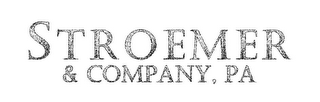 STROEMER & COMPANY, PA logo