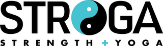 STROGA STRENGTH YOGA logo