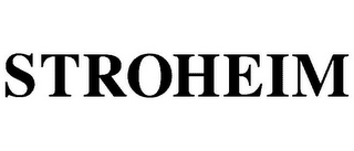STROHEIM logo