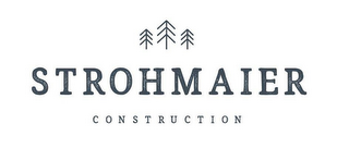 STROHMAIER CONSTRUCTION logo
