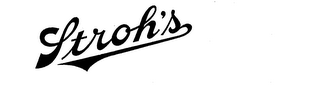 STROH'S logo