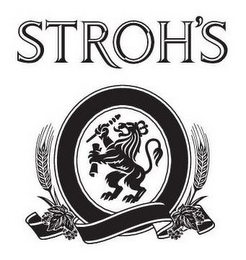 STROH'S logo