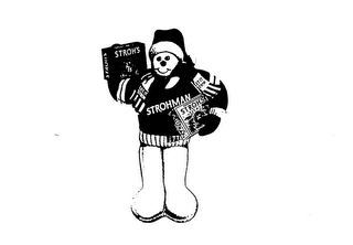 STROH'S LET IT STROH STROHMAN logo