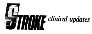 STROKE CLINICAL UPDATES logo