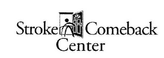 STROKE COMEBACK CENTER logo