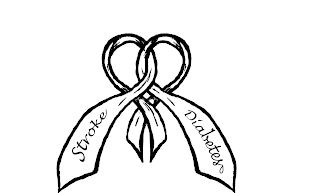 STROKE DIABETES logo