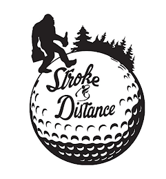 STROKE & DISTANCE logo