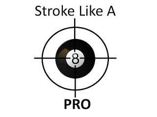 STROKE LIKE A PRO 8 logo