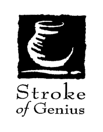 STROKE OF GENIUS logo
