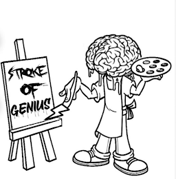 STROKE OF GENIUS logo