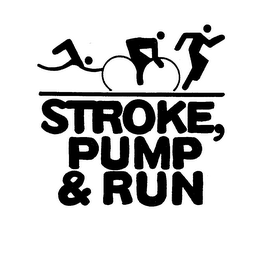 STROKE, PUMP & RUN logo
