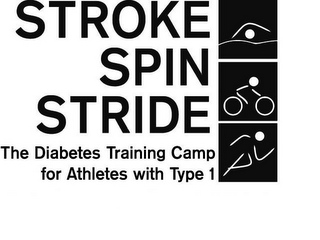 STROKE SPIN STRIDE THE DIABETES TRAINING CAMP FOR ATHLETES WITH TYPE 1 logo