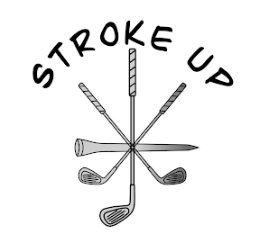 STROKE UP logo