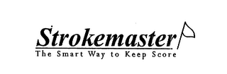 STROKEMASTER THE SMART WAY TO KEEP SCORE logo