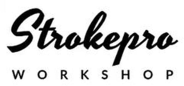 STROKEPRO WORKSHOP logo