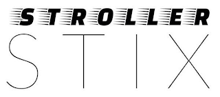 STROLLER STIX logo