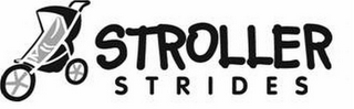 STROLLER STRIDES logo