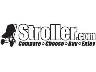 STROLLER.COM COMPARE CHOOSE BUY ENJOY logo
