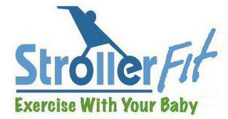 STROLLERFIT EXERCISE WITH YOUR BABY logo
