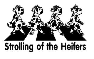 STROLLING OF THE HEIFERS logo