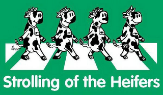 STROLLING OF THE HEIFERS logo