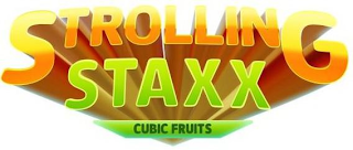 STROLLING STAXX CUBIC FRUITS logo