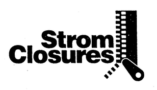 STROM CLOSURES logo