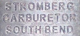STROMBERG CARBURETOR SOUTH BEND logo