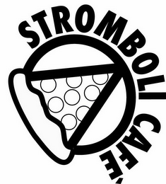 STROMBOLI CAFE logo