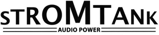 STROMTANK AUDIO POWER logo