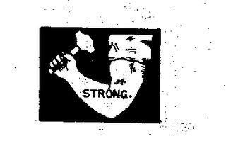 STRONG. logo