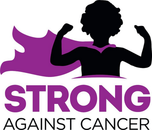 STRONG AGAINST CANCER logo