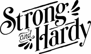 STRONG AND HARDY logo