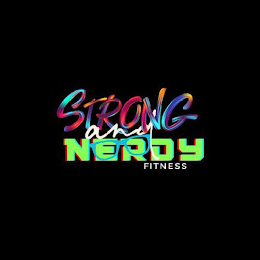 STRONG AND NERDY FITNESS logo