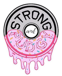 STRONG AND PUDGY logo