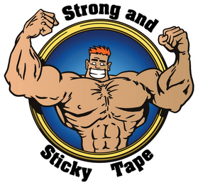 STRONG AND STICKY TAPE logo