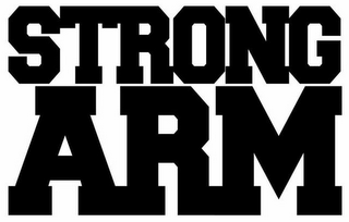 STRONG ARM logo